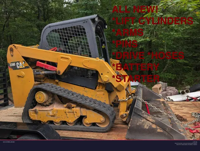 Image of Caterpillar 239D equipment image 1