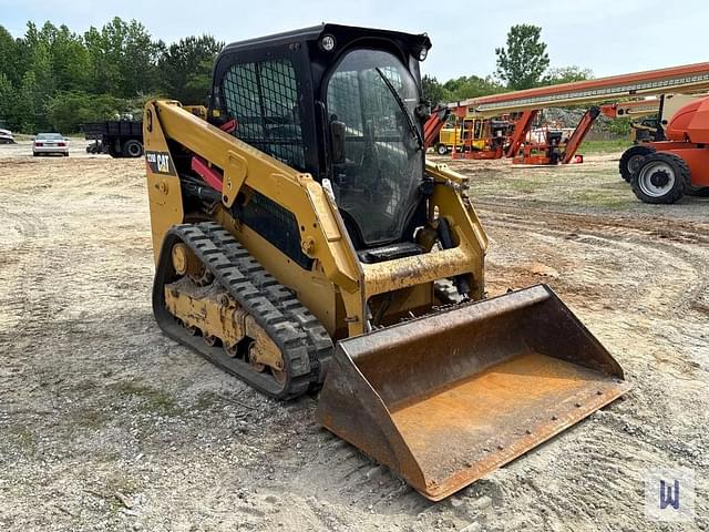 Image of Caterpillar 239D equipment image 3
