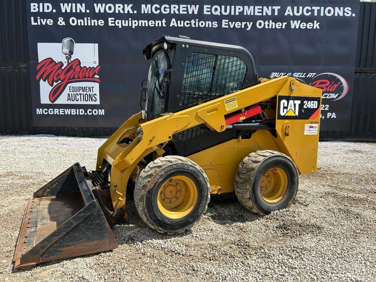 2015 Caterpillar 246D Equipment Image0