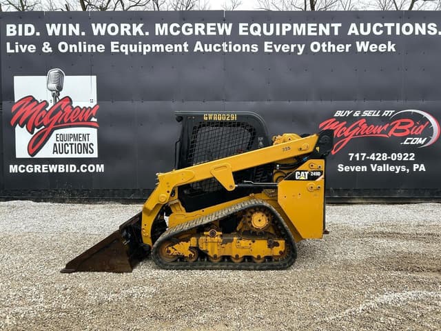 Image of Caterpillar 249D equipment image 1