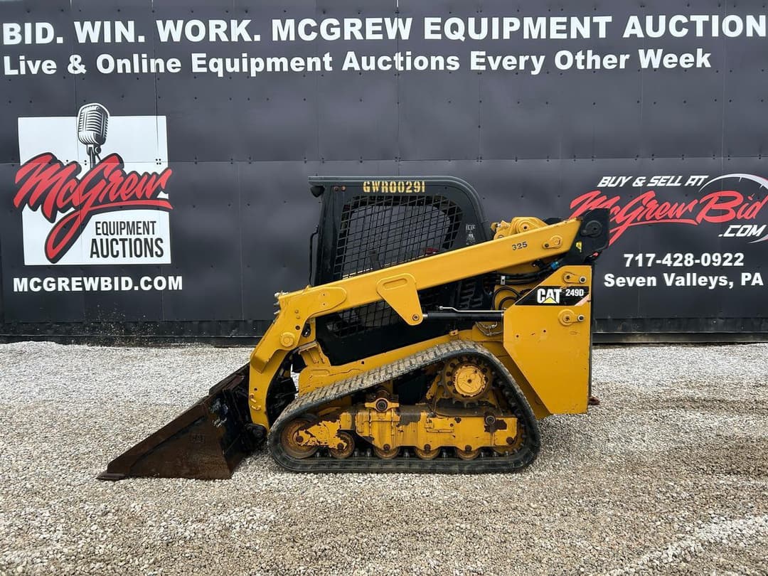 Image of Caterpillar 249D Primary image