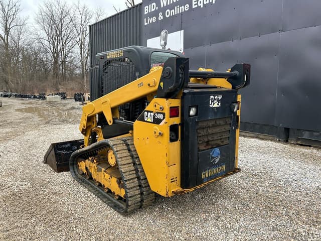 Image of Caterpillar 249D equipment image 2