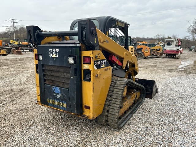 Image of Caterpillar 249D equipment image 4