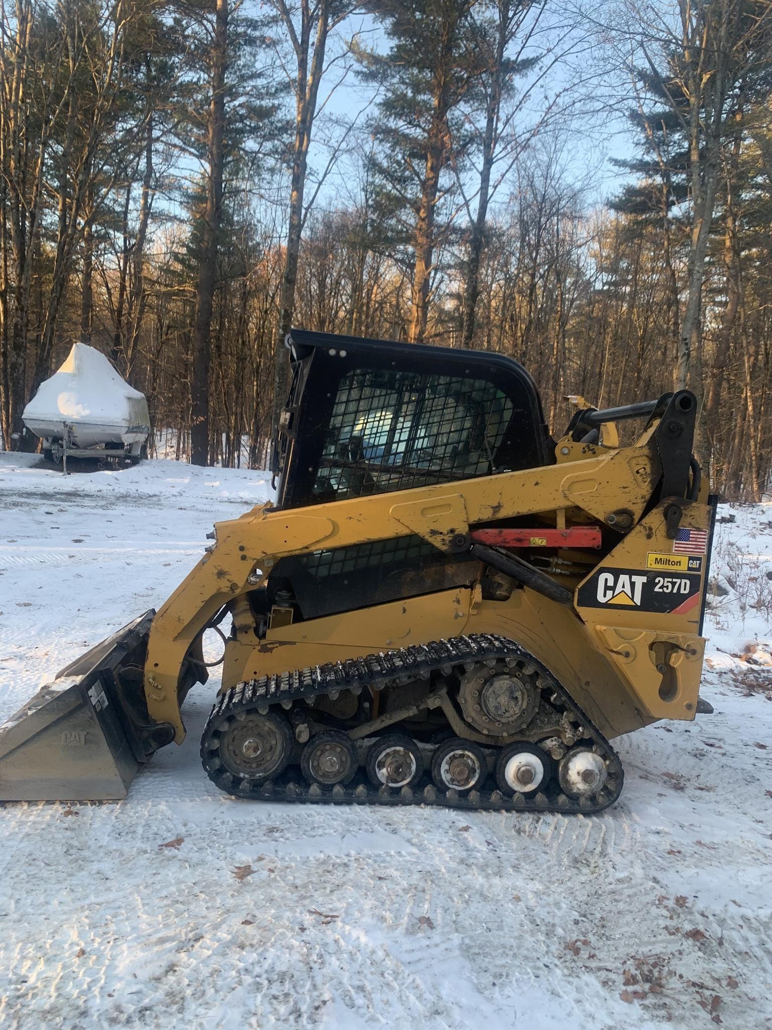 2015 Caterpillar 257D Equipment Image0