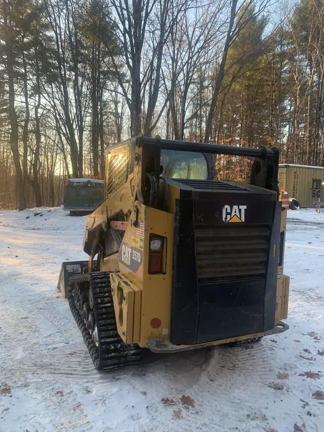 Image of Caterpillar 257D equipment image 3