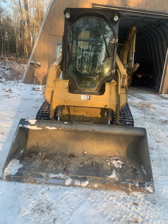 Image of Caterpillar 257D equipment image 4