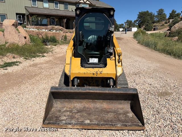 Image of Caterpillar 257D equipment image 1