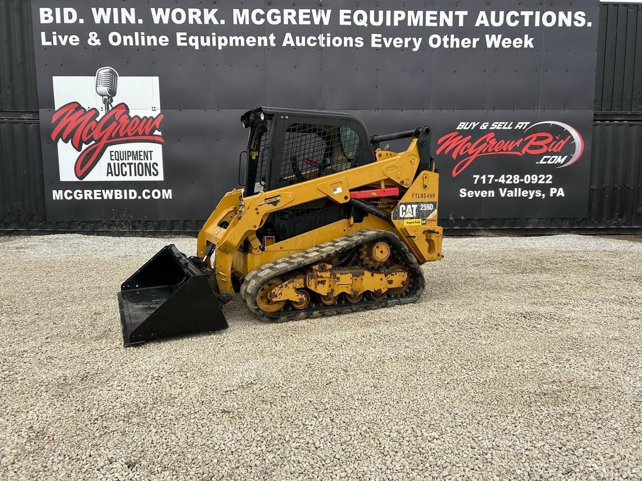 2015 Caterpillar 259D Equipment Image0