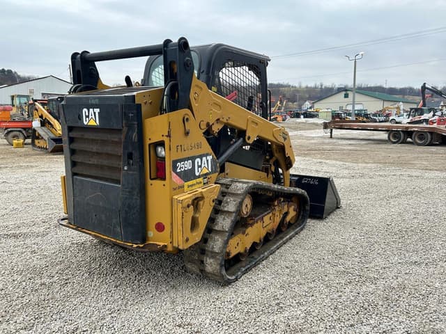 Image of Caterpillar 259D equipment image 3