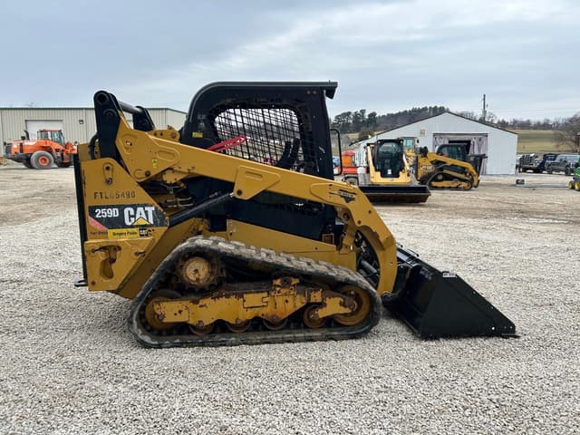 Image of Caterpillar 259D equipment image 4
