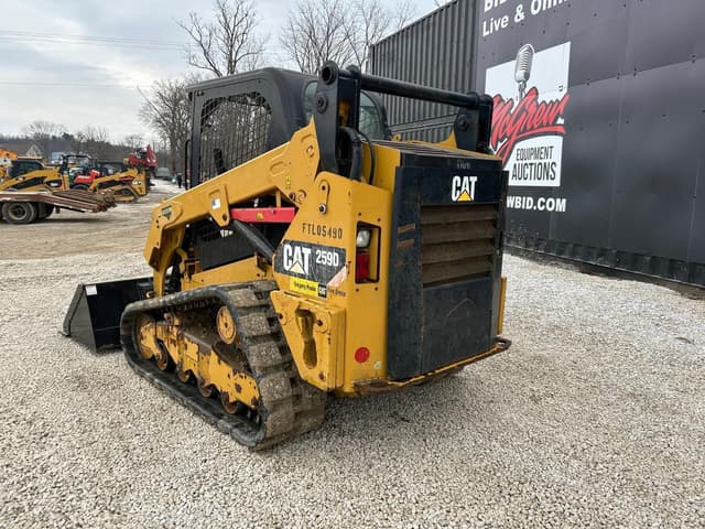 Image of Caterpillar 259D equipment image 1
