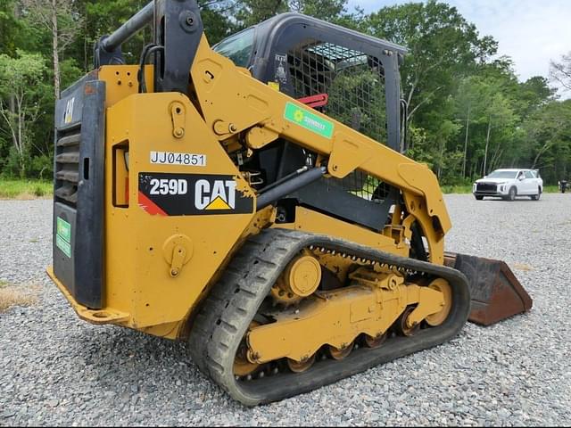 Image of Caterpillar 259D equipment image 3