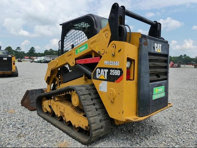 Image of Caterpillar 259D equipment image 2