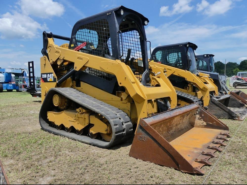 Image of Caterpillar 259D Primary image