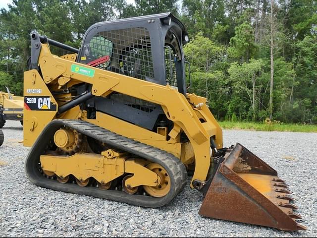 Image of Caterpillar 259D equipment image 4