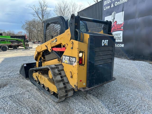 Image of Caterpillar 259D equipment image 1
