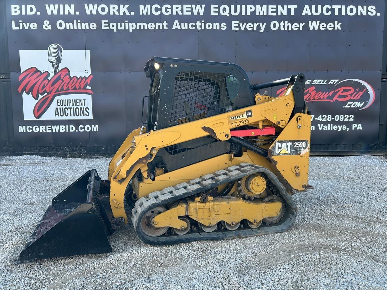 2015 Caterpillar 259D Equipment Image0