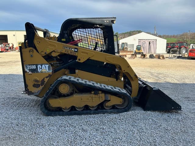 Image of Caterpillar 259D equipment image 4