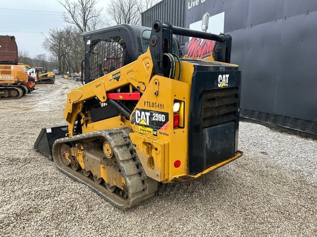 Image of Caterpillar 259D equipment image 1