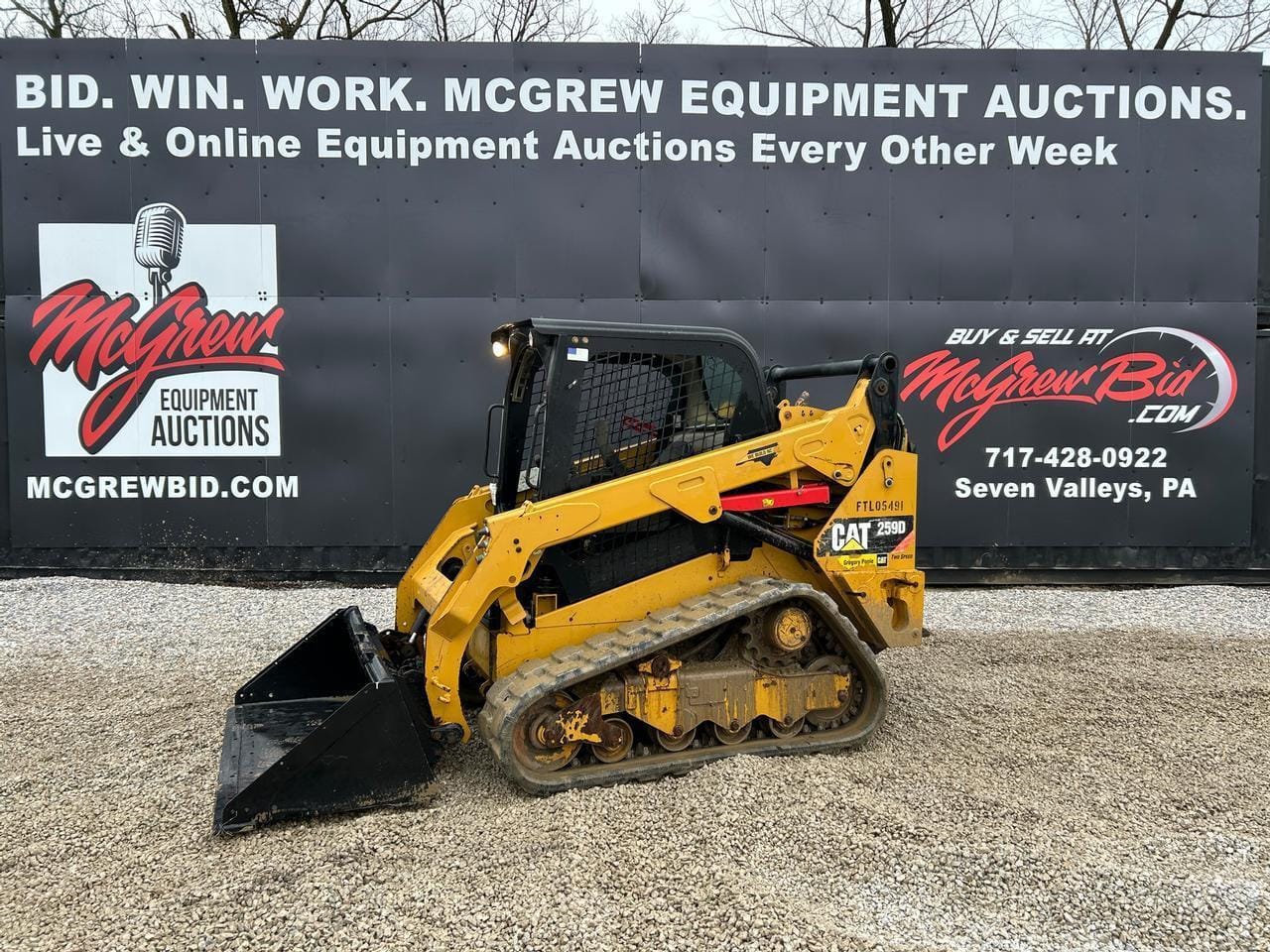 2015 Caterpillar 259D Equipment Image0