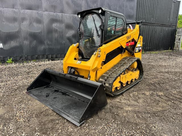Image of Caterpillar 259D equipment image 1