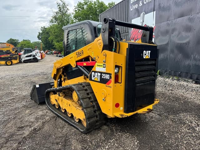Image of Caterpillar 259D equipment image 3