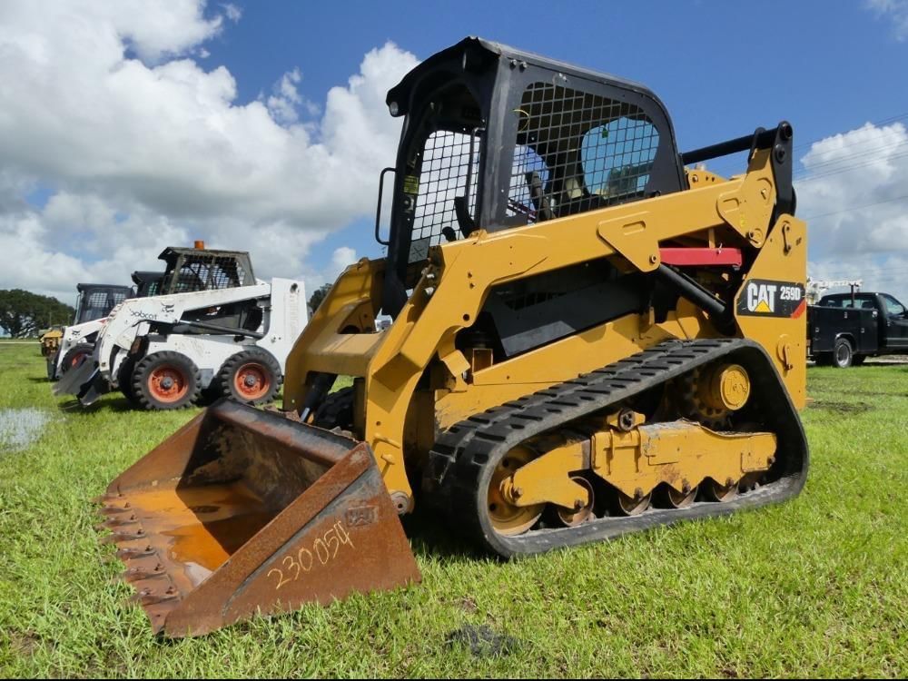 2015 Caterpillar 259D Equipment Image0