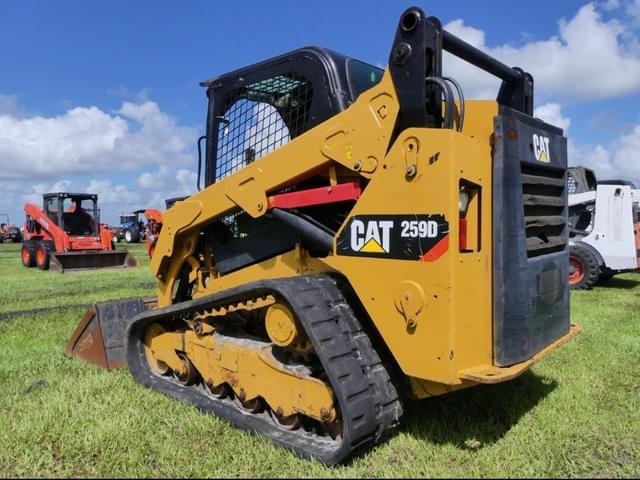 Image of Caterpillar 259D equipment image 3