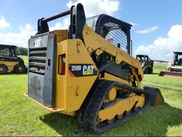 Image of Caterpillar 259D equipment image 2
