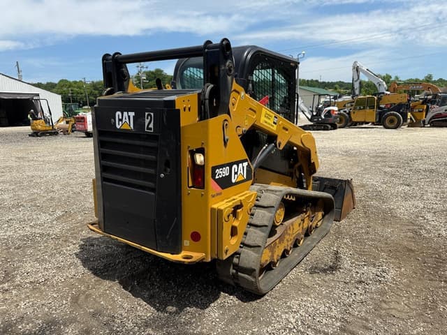 Image of Caterpillar 259D equipment image 3