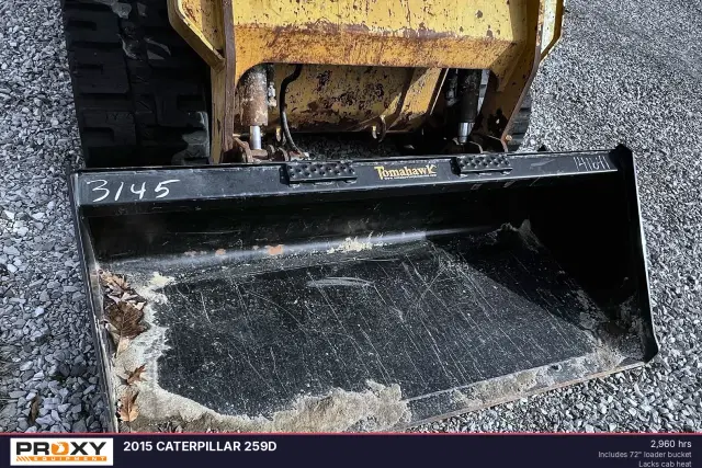 Image of Caterpillar 259D equipment image 3