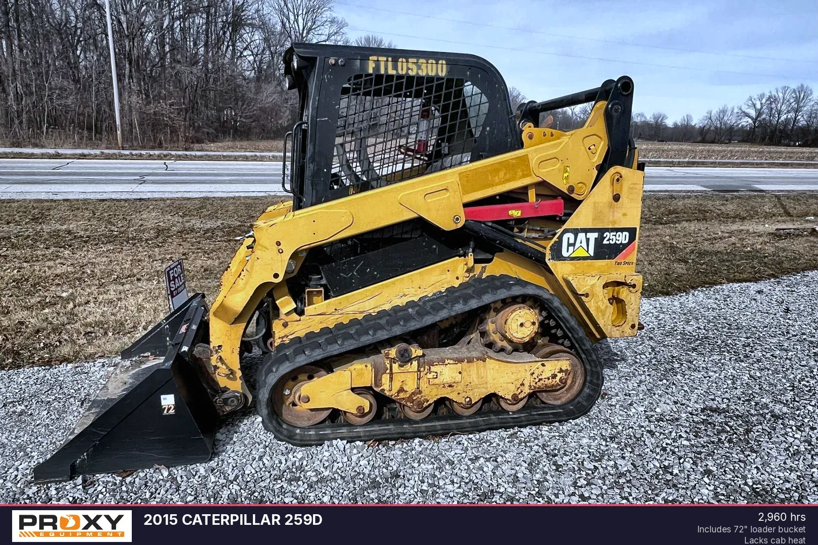 2015 Caterpillar 259D Equipment Image0