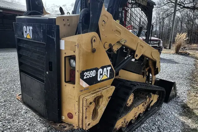 Image of Caterpillar 259D equipment image 4