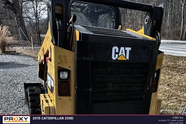 Image of Caterpillar 259D equipment image 1