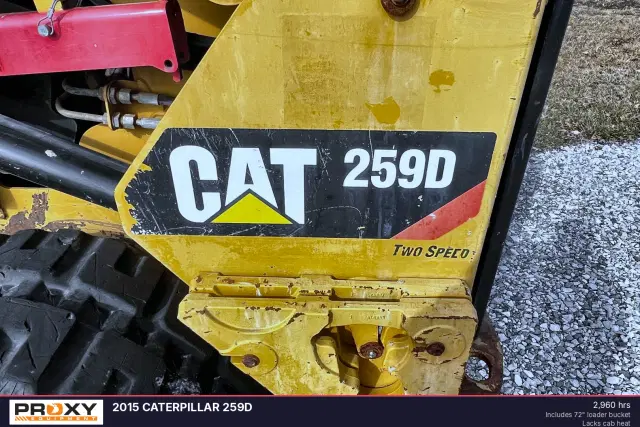 Image of Caterpillar 259D equipment image 2