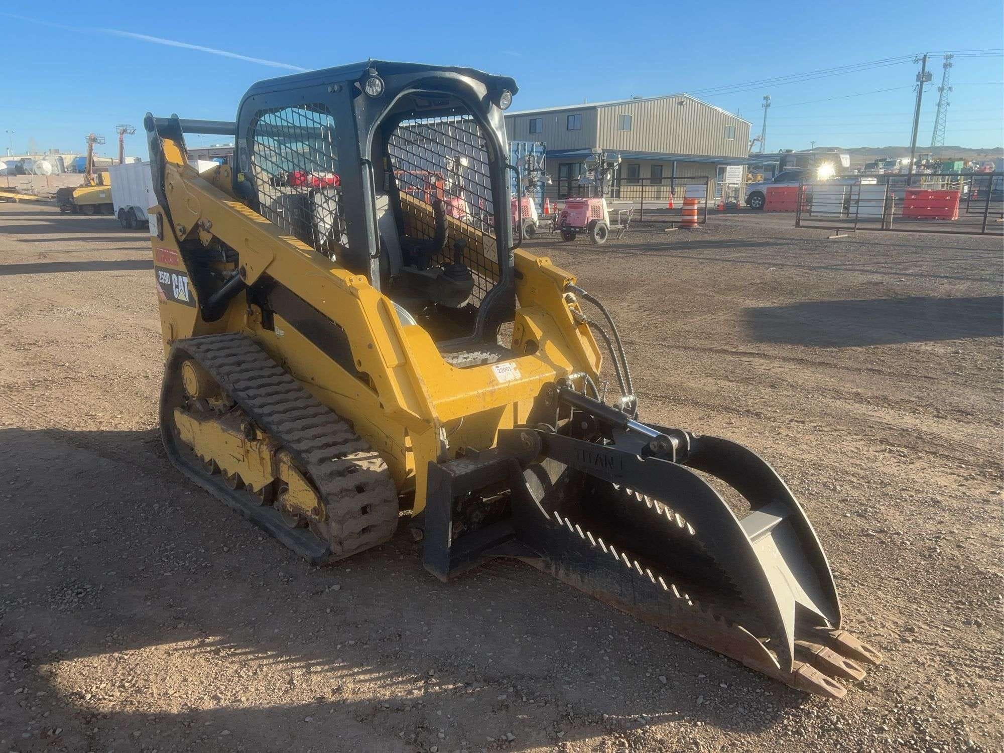 2015 Caterpillar 259D Equipment Image0