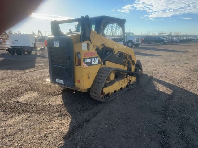 Image of Caterpillar 259D equipment image 1