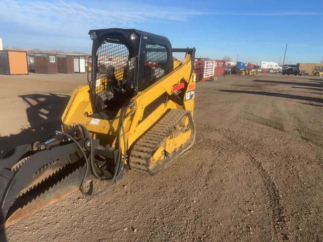 Image of Caterpillar 259D equipment image 3