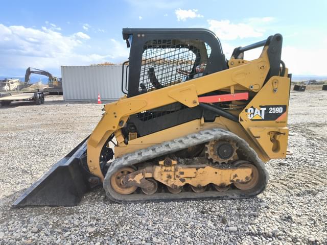 Image of Caterpillar 259D equipment image 2