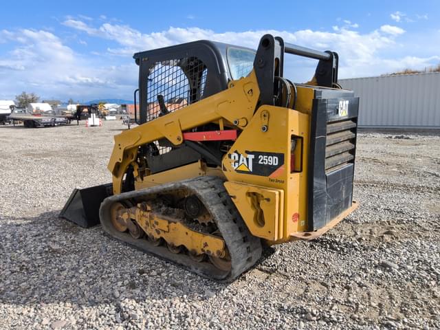 Image of Caterpillar 259D equipment image 3