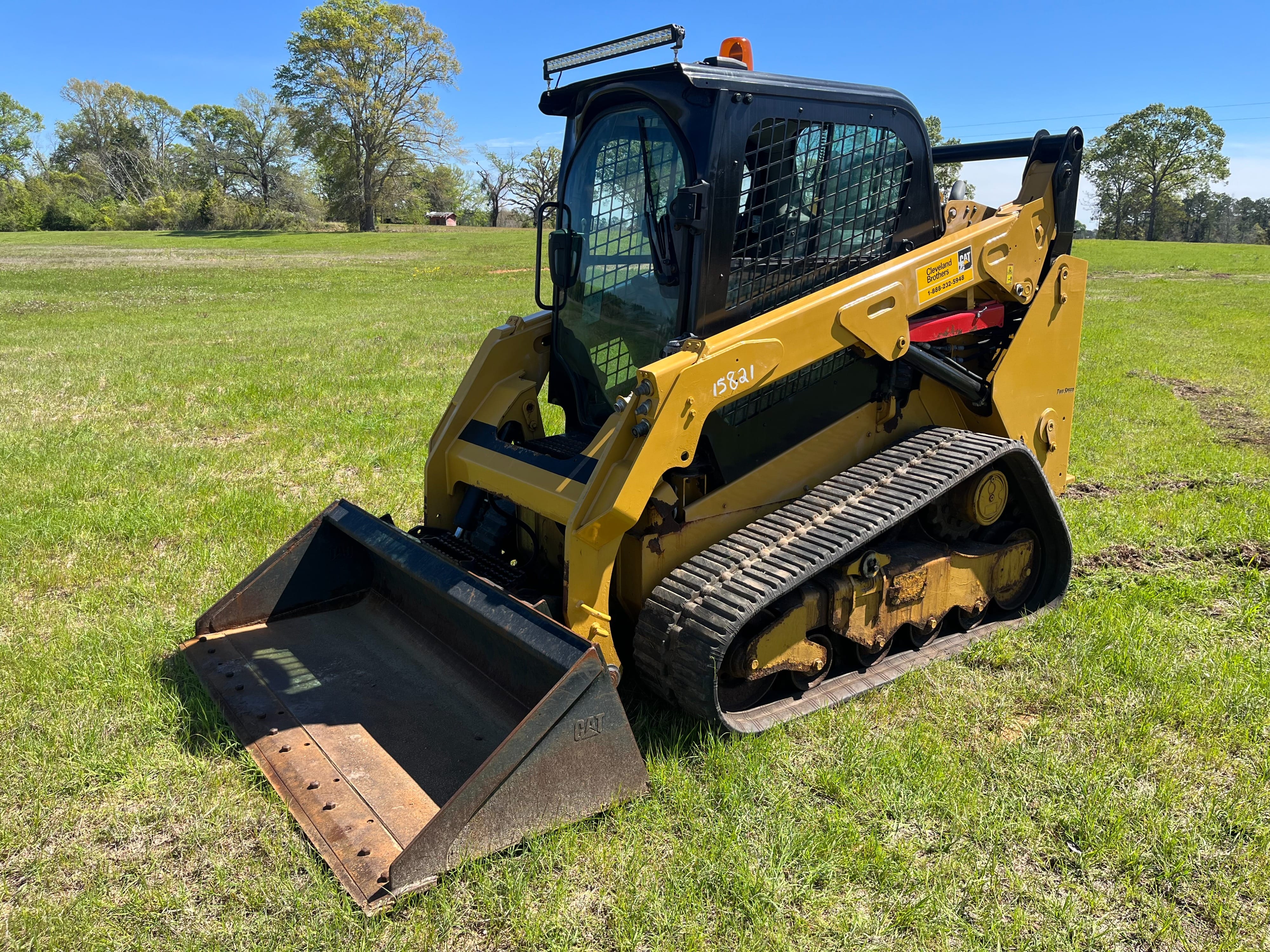 Main image Caterpillar 259D