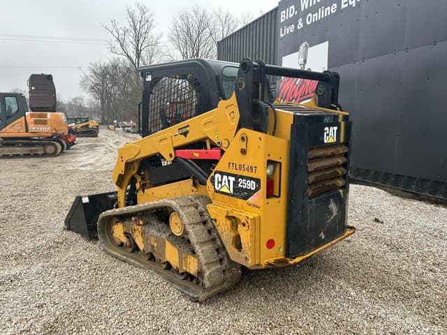 Image of Caterpillar 259D equipment image 1