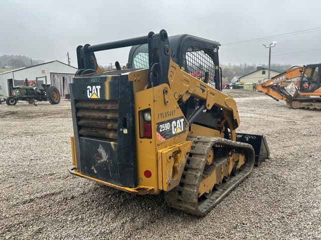 Image of Caterpillar 259D equipment image 3