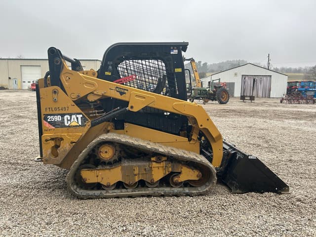 Image of Caterpillar 259D equipment image 4