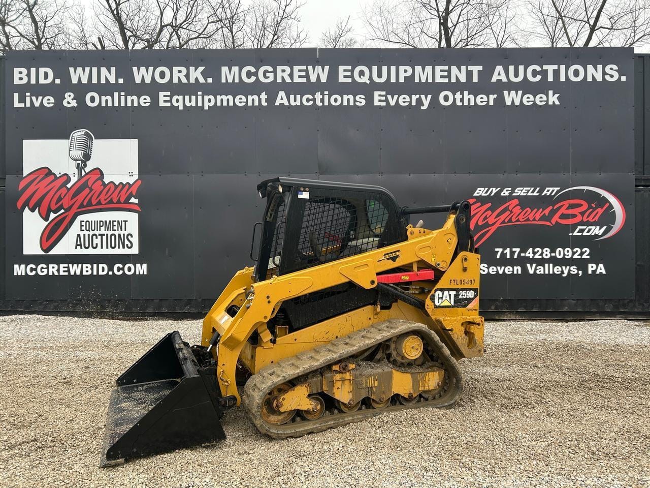 2015 Caterpillar 259D Equipment Image0