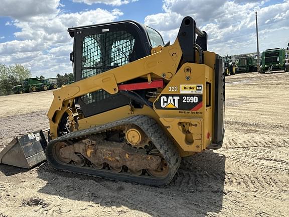 Image of Caterpillar 259D equipment image 2