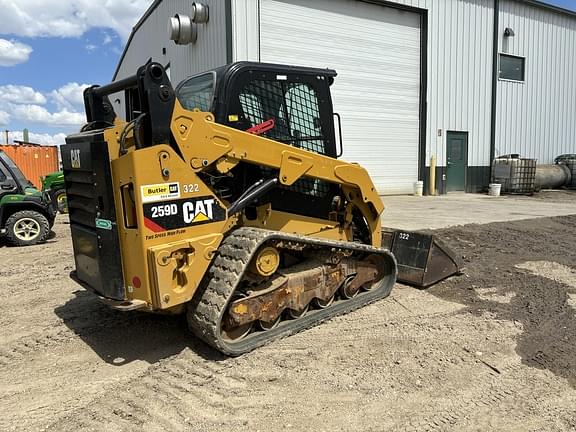 Image of Caterpillar 259D equipment image 3
