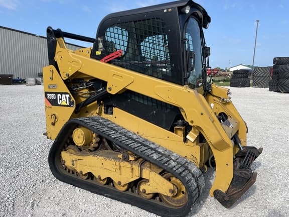 Image of Caterpillar 259D equipment image 2