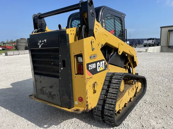 Image of Caterpillar 259D equipment image 3