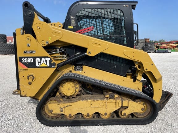 2015 Caterpillar 259D Equipment Image0